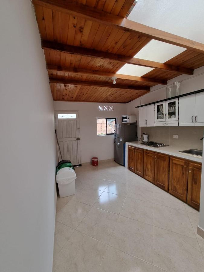 Jardin Secreto Apartment Luaran gambar