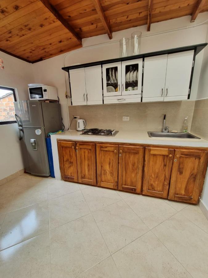 Jardin Secreto Apartment Luaran gambar